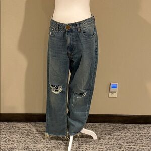 Aviator Nation Blue Boyfriend Jeans